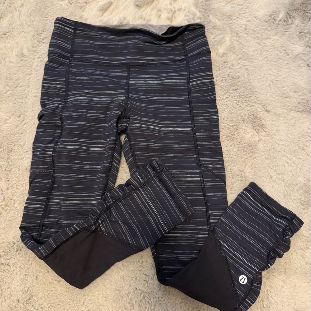 Lululemon cropped leggings